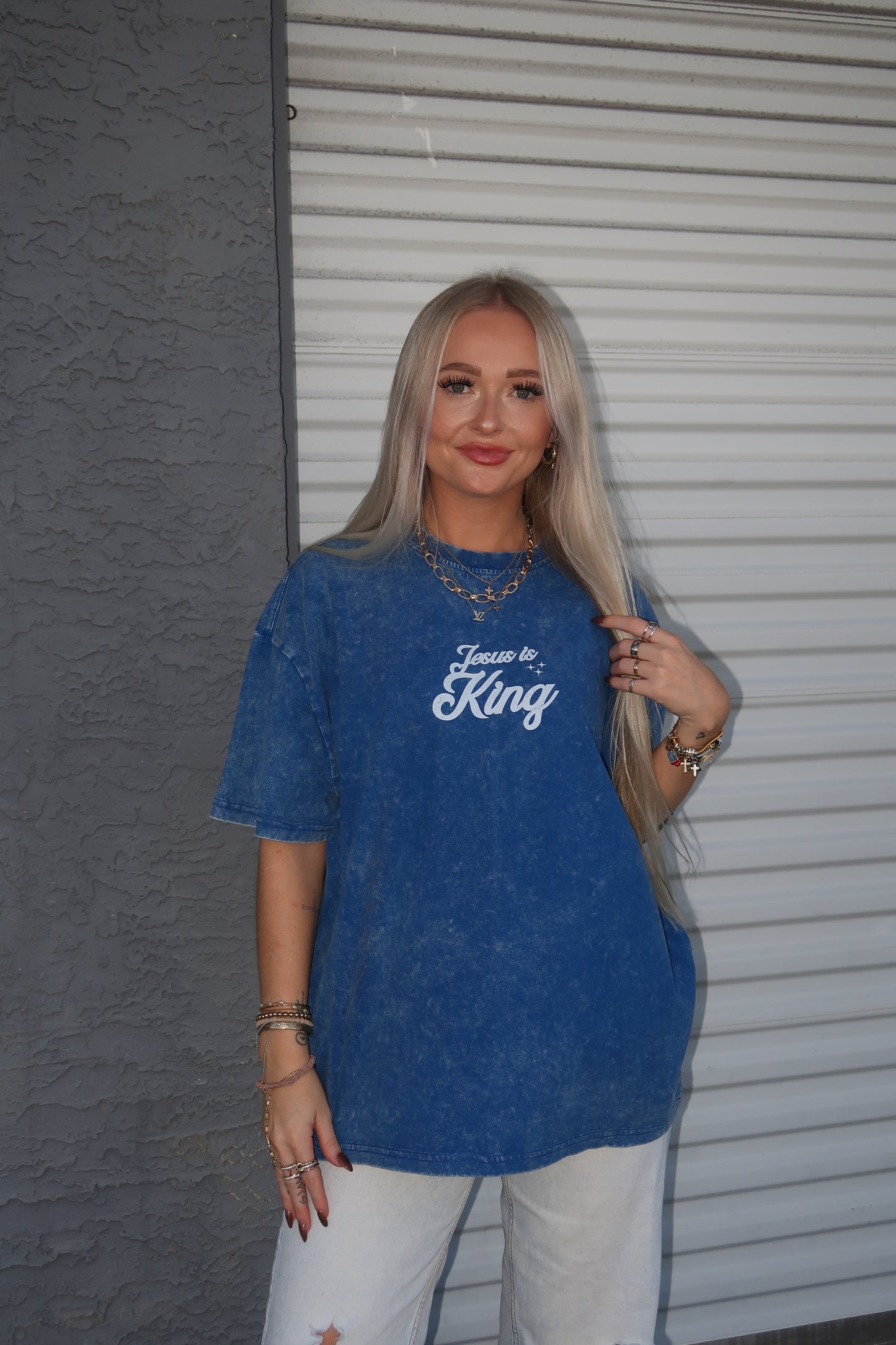 Jesus Is King Tee