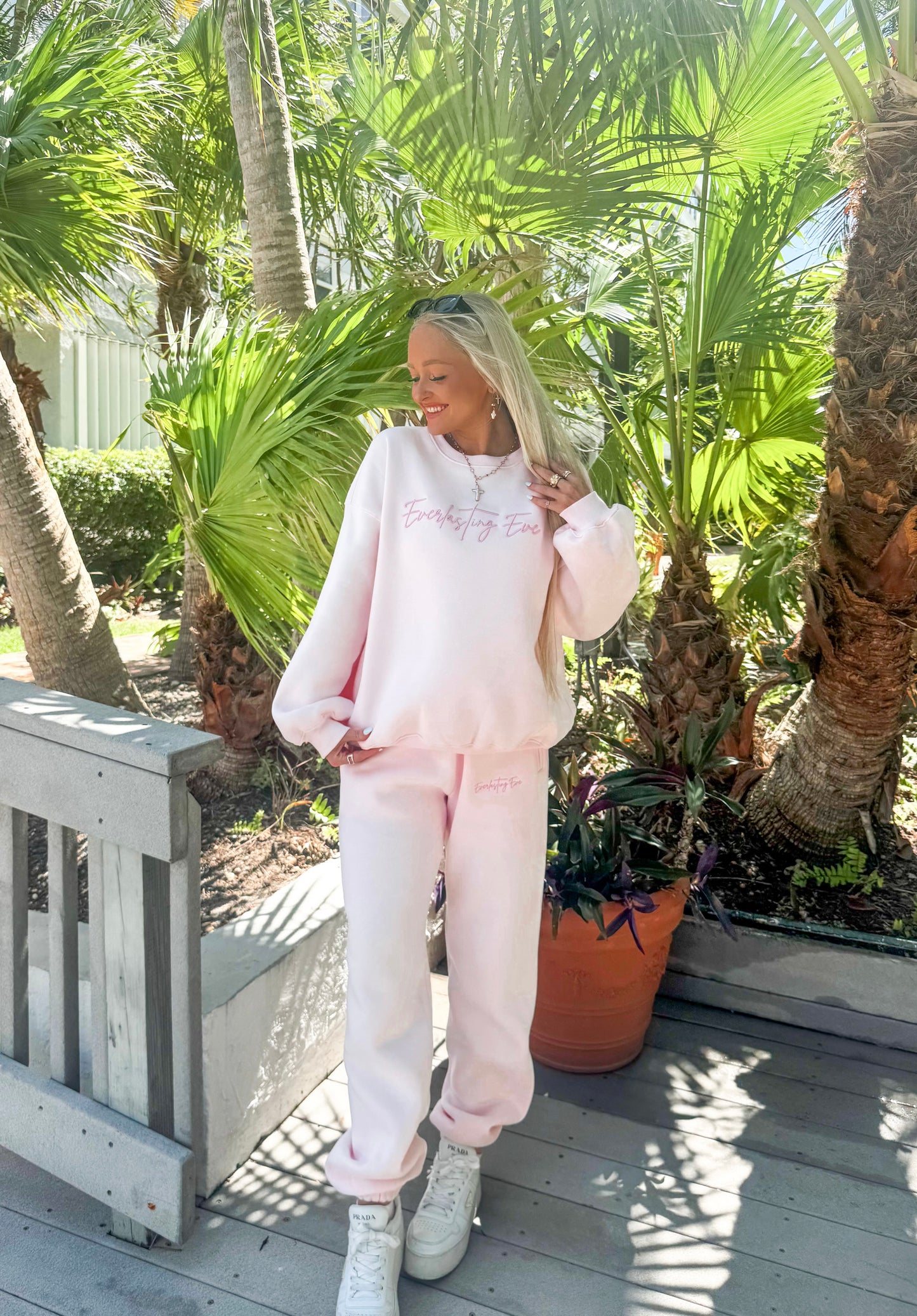 Everlasting Eve Pink Set