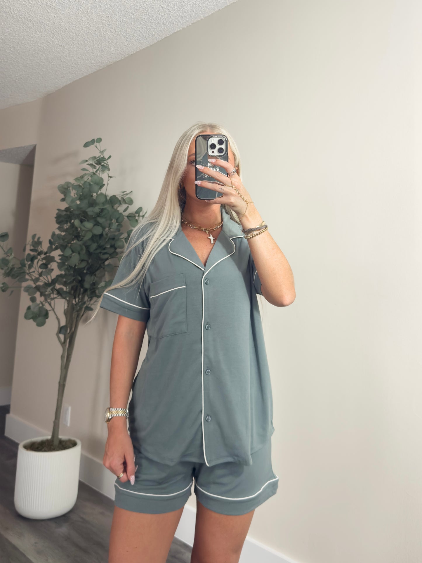Cozy Time Pajama Set