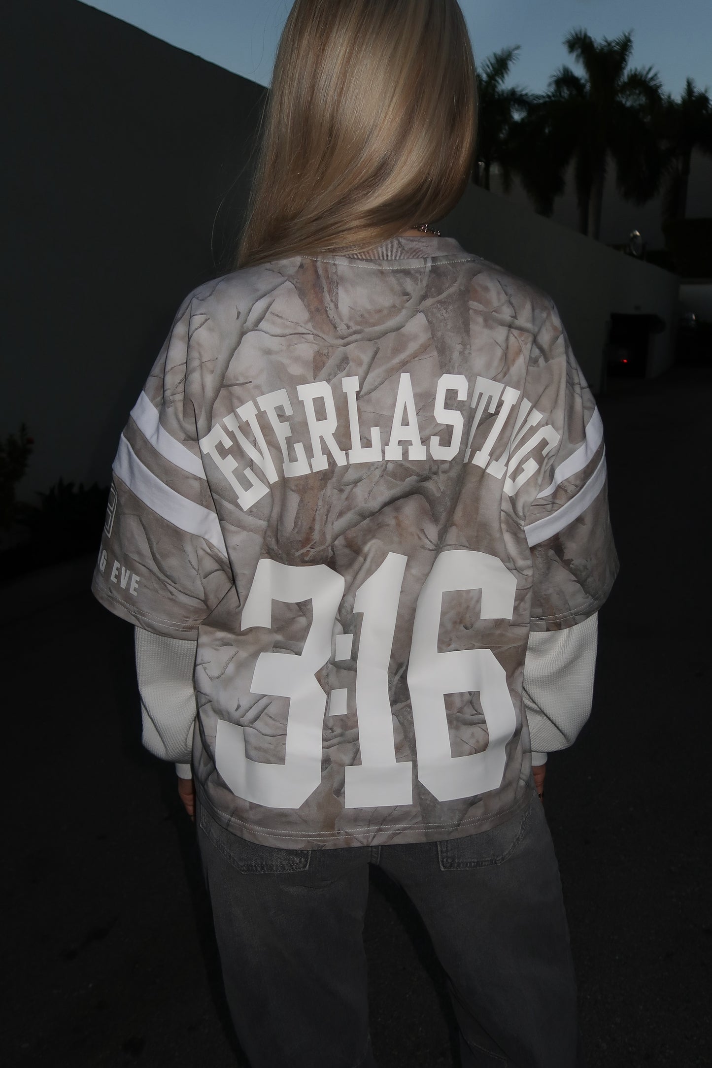 Everlasting 3:16 Camo Jersey