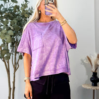 Violet Vibes Top