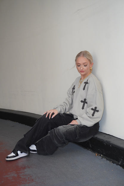 Cross Patch Sweatshirt