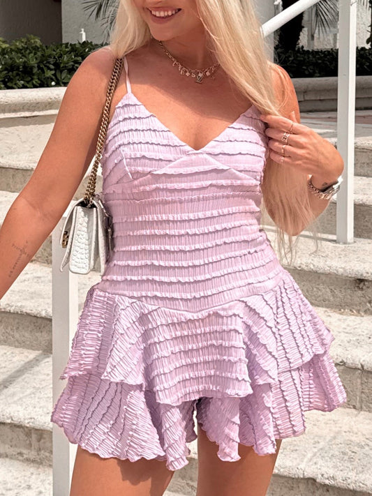 Lavender Dreams Romper