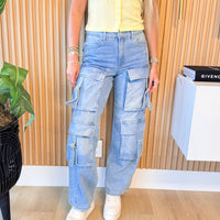 Cool Girl Cargo Jeans
