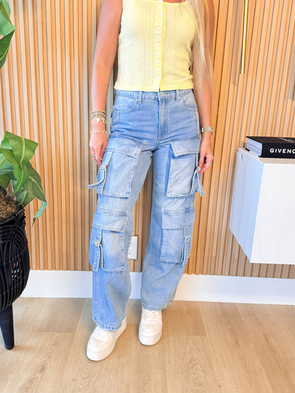 Cool Girl Cargo Jeans