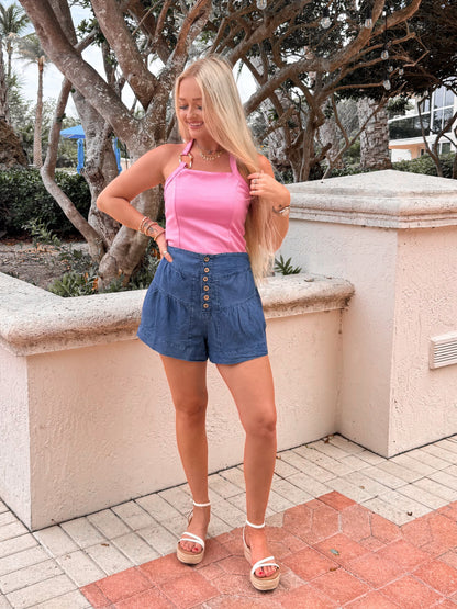Boardwalk Tencel Shorts
