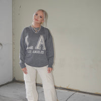 LA Grey Sweater