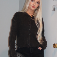 Waffle Long Sleeve Top