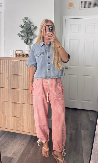 Danielle Striped Pants