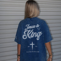Jesus Is King Tee
