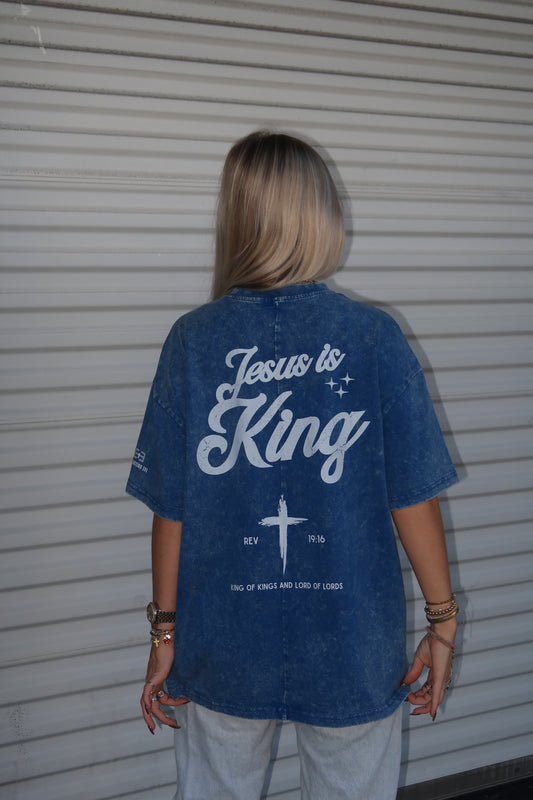 Jesus Is King Tee