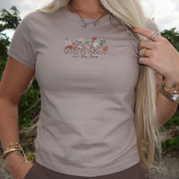 God Is Good All The Time Flower Top