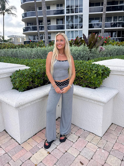 Polka Dot Striped Set