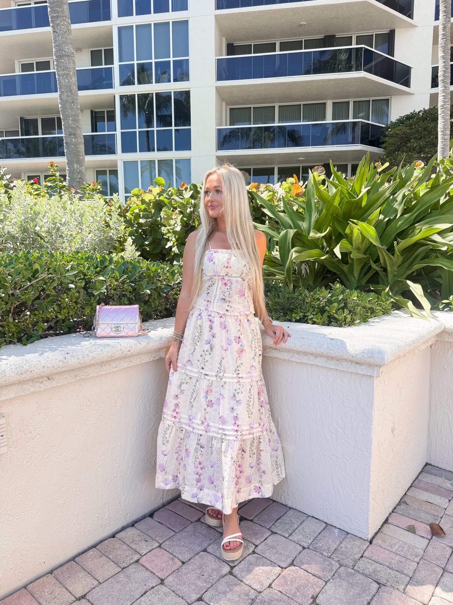Petal Promises Skirt Set
