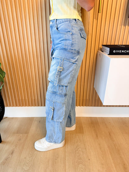 Cool Girl Cargo Jeans