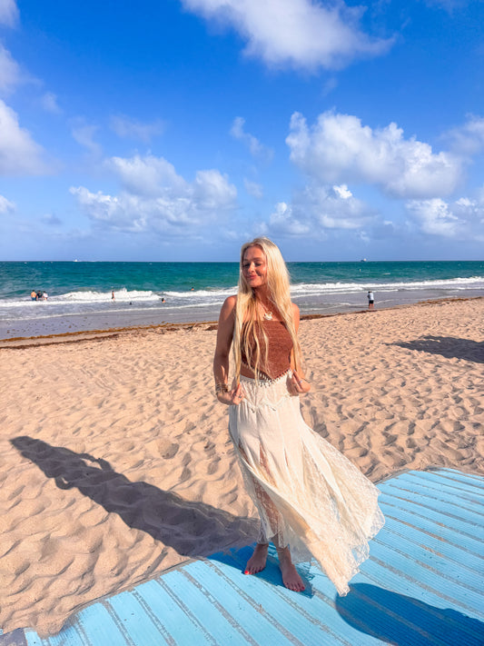 Boardwalk Lace Skirt