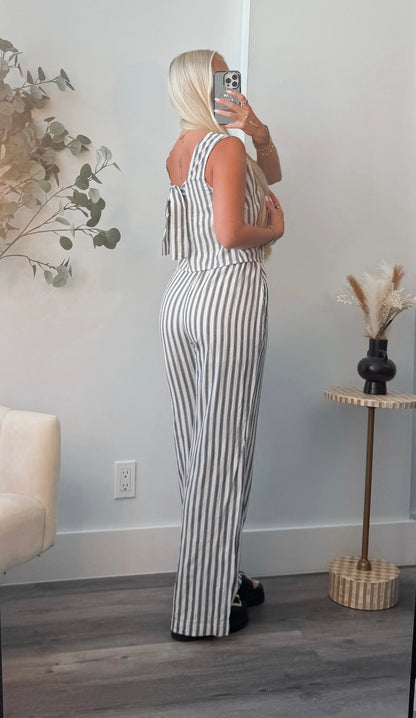 Perfect Day Striped Set