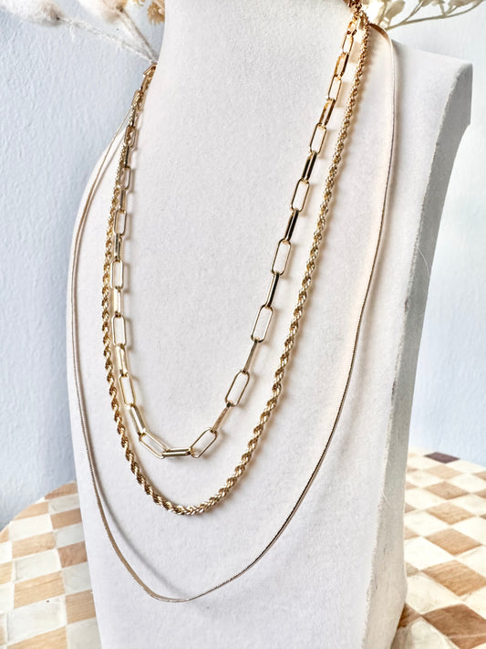 June Layered Necklace
