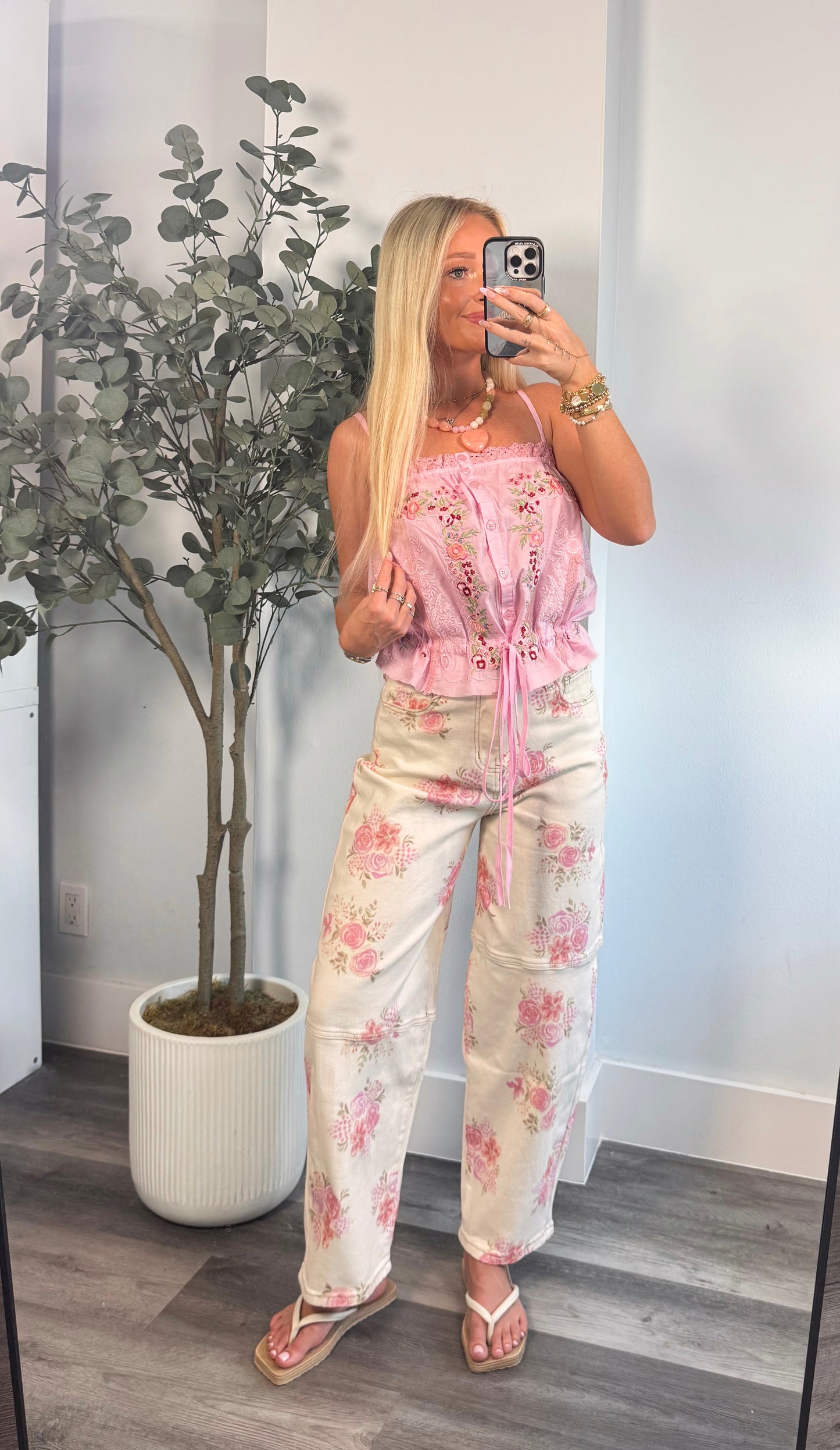 Garden Whimsy Tank