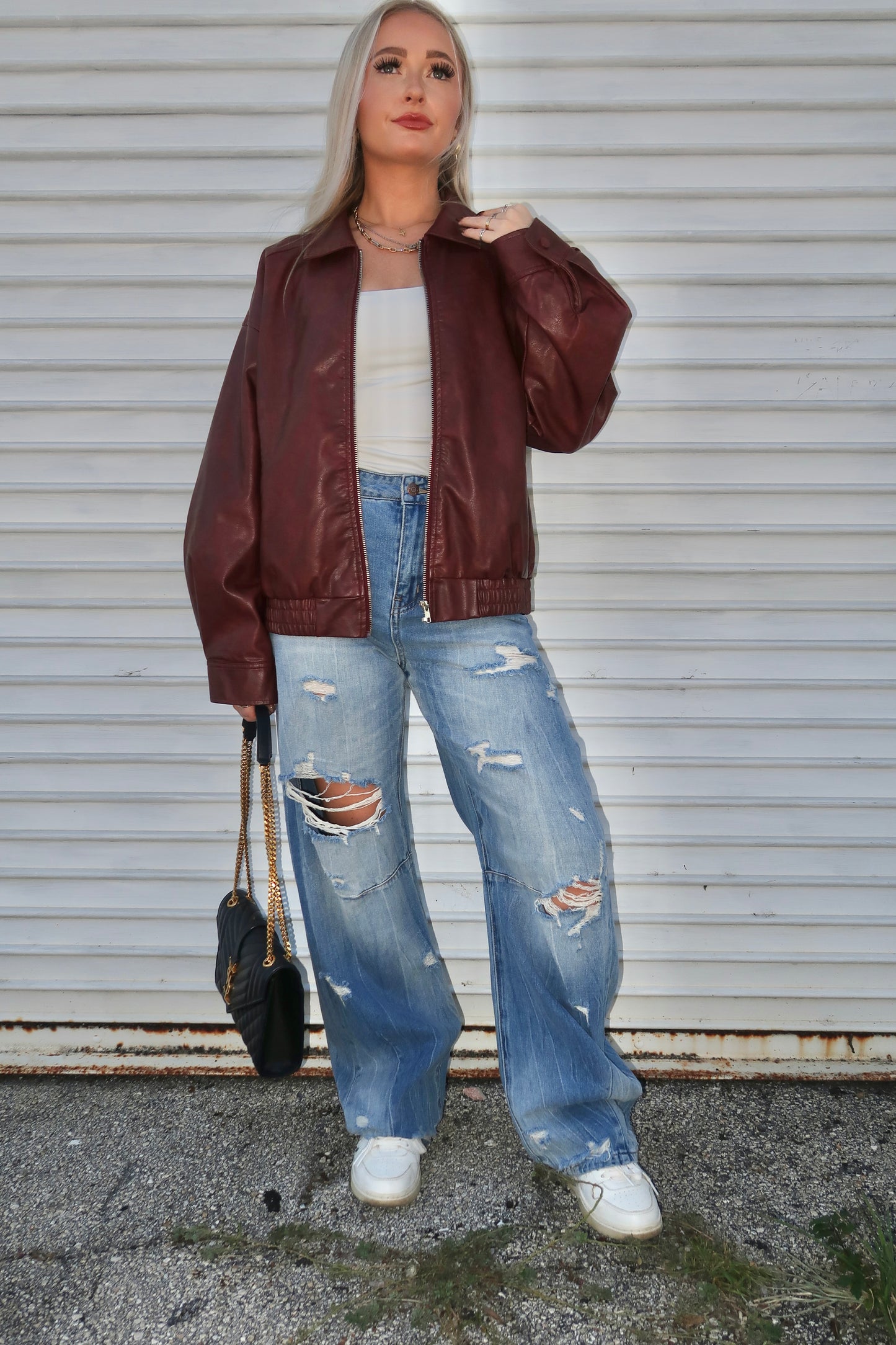 Distressed Jeans