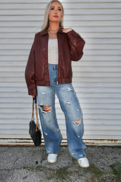 Distressed Jeans