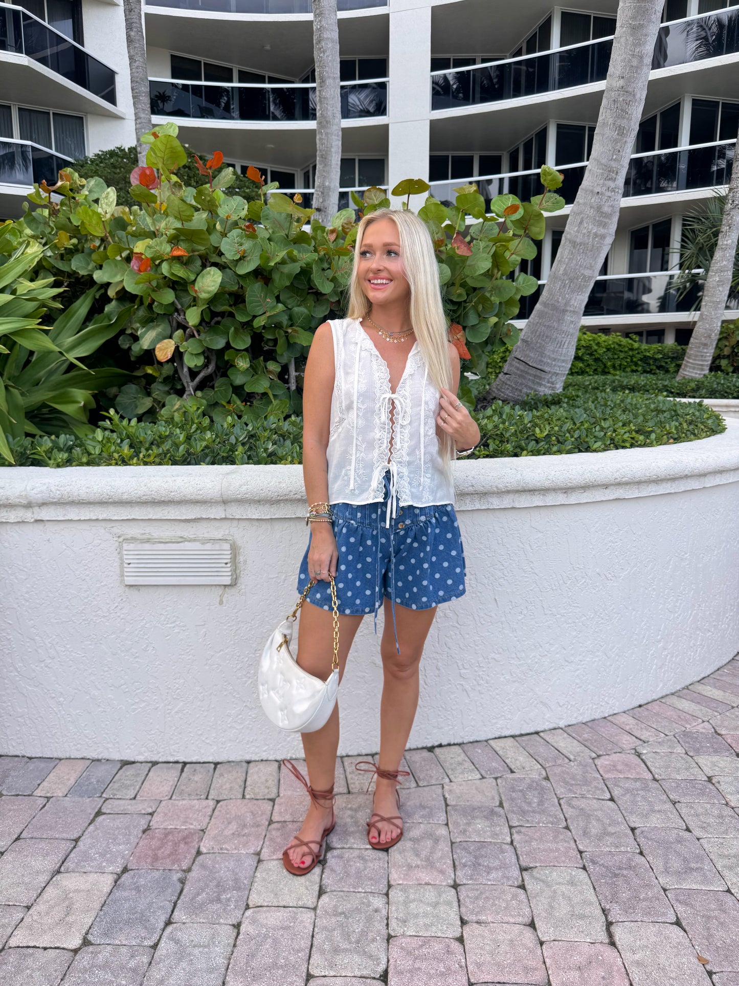 Lauren Lace Top