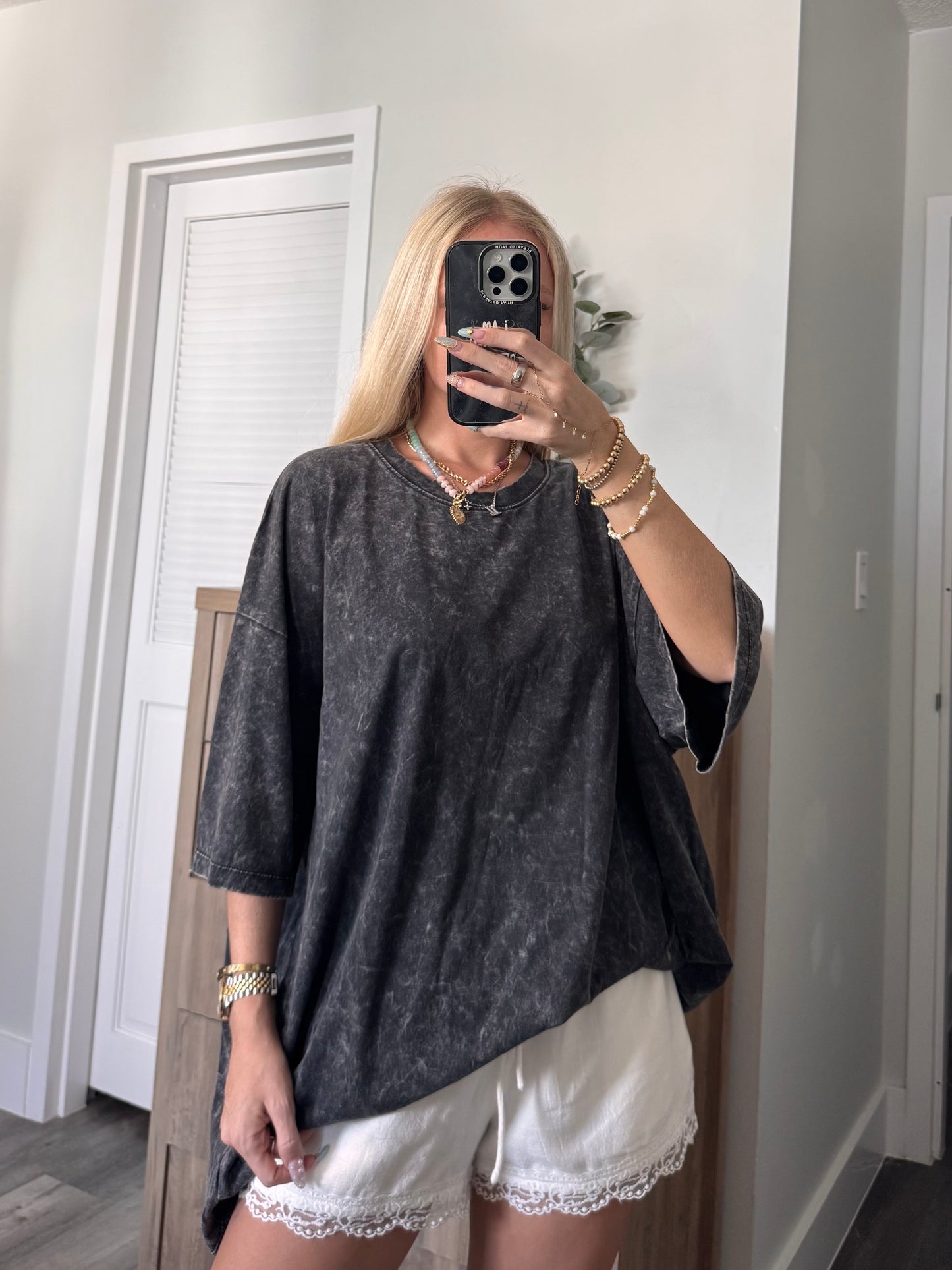 Very Oversized Washed Tee