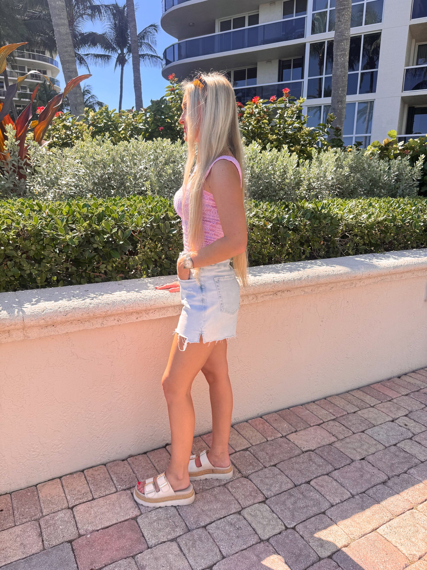 Daily Denim Shorts