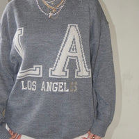LA Grey Sweater