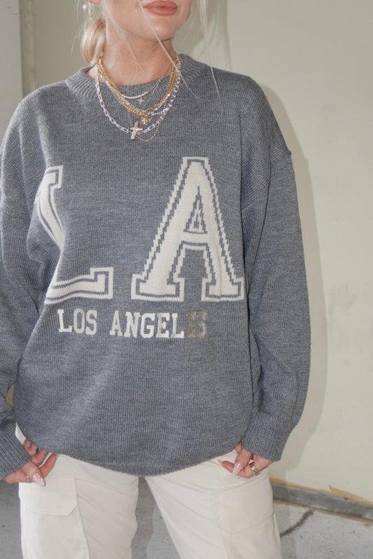 LA Grey Sweater