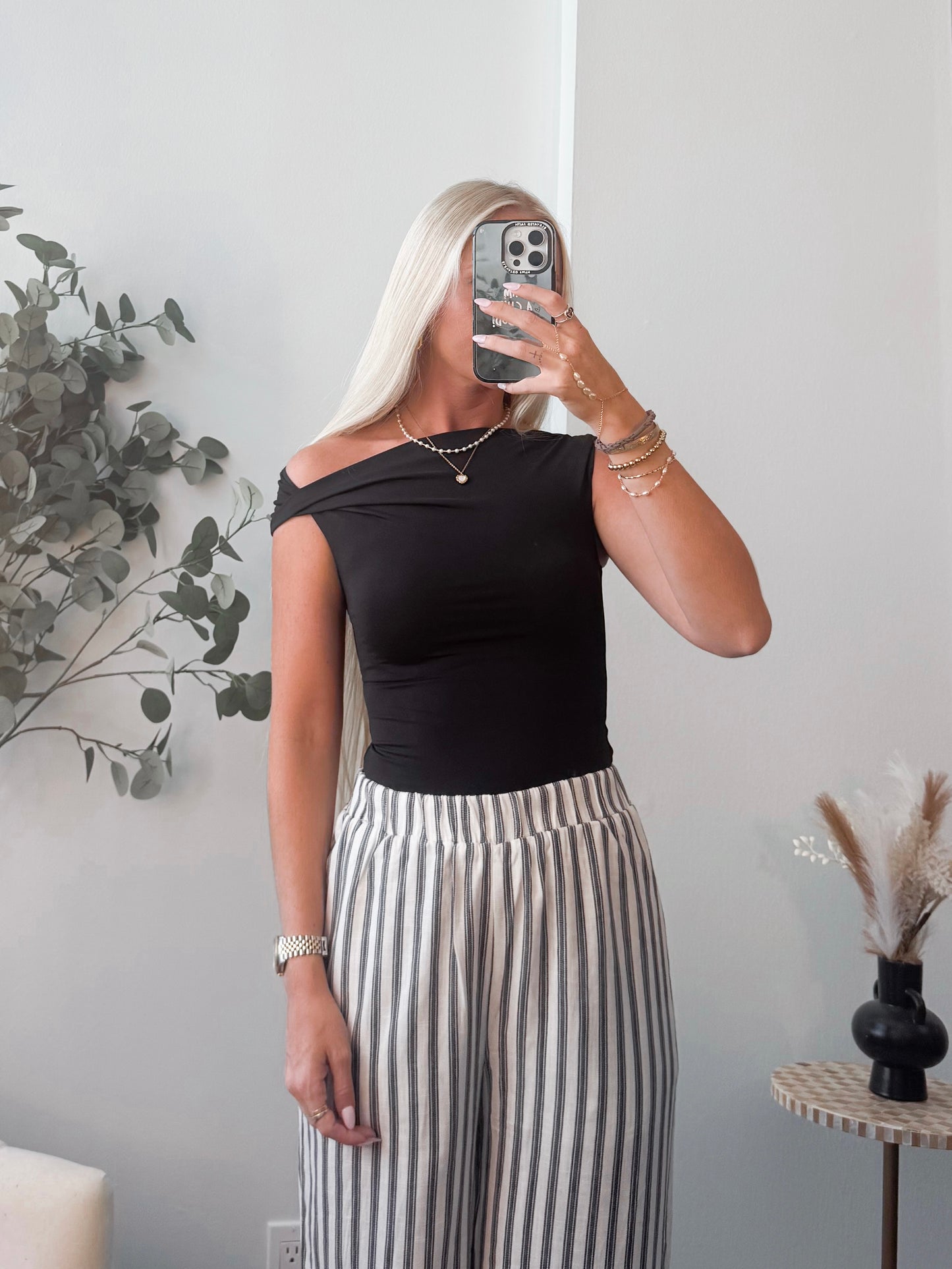 Classy Days Off the Shoulder Top