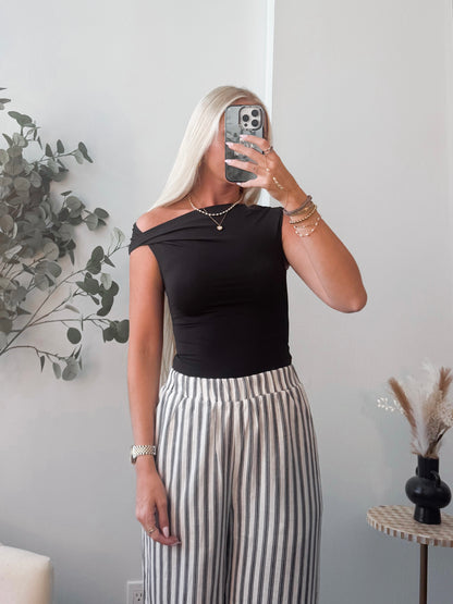 Classy Days Off the Shoulder Top
