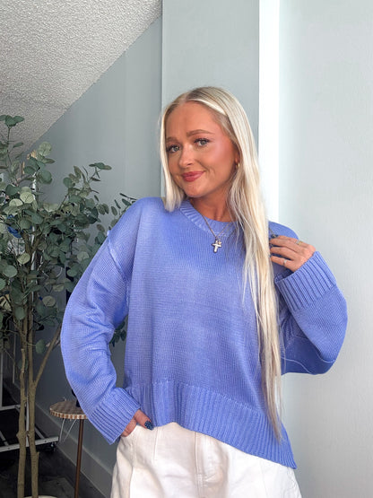 Barrel Sleeve Sweater