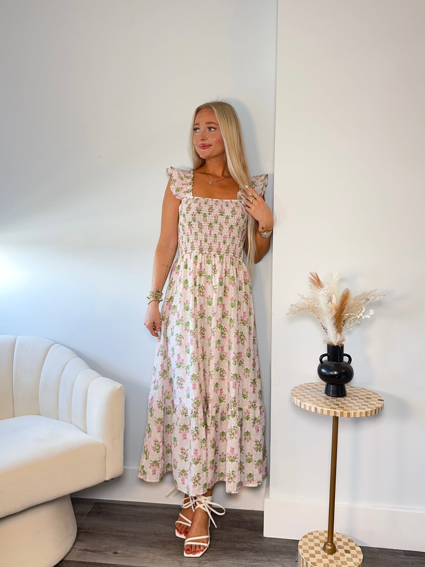 Faith & Florals Dress