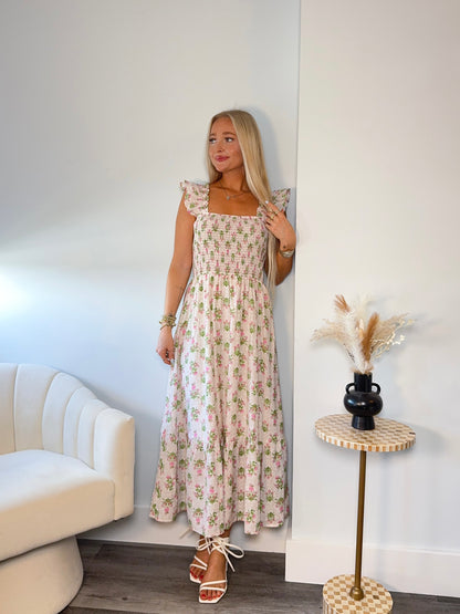 Faith & Florals Dress