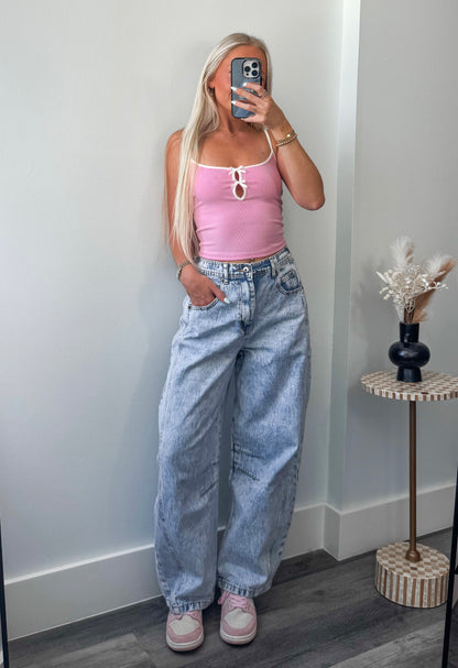Barrel Babe Jeans