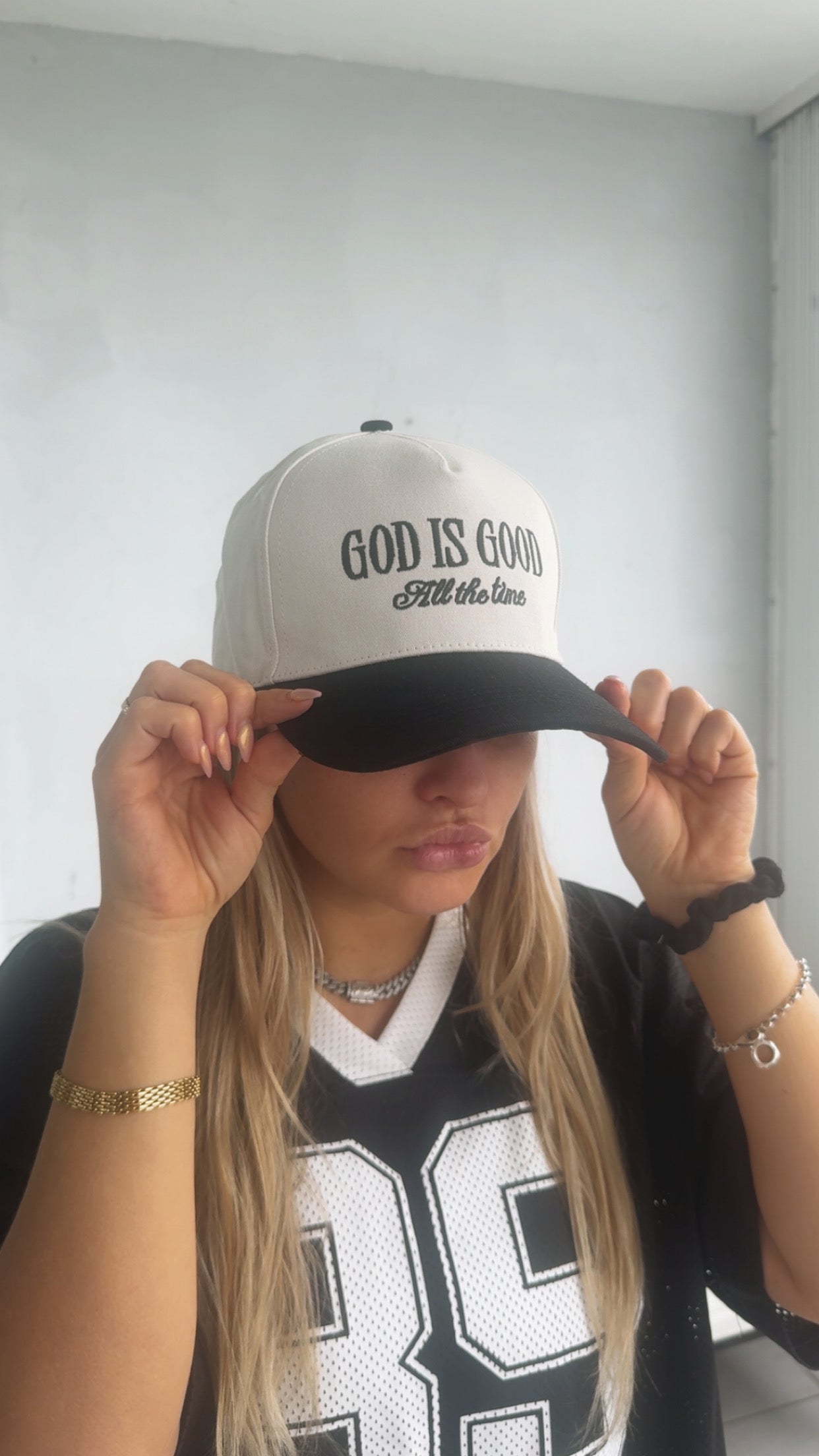 God is Good Trucker Hat