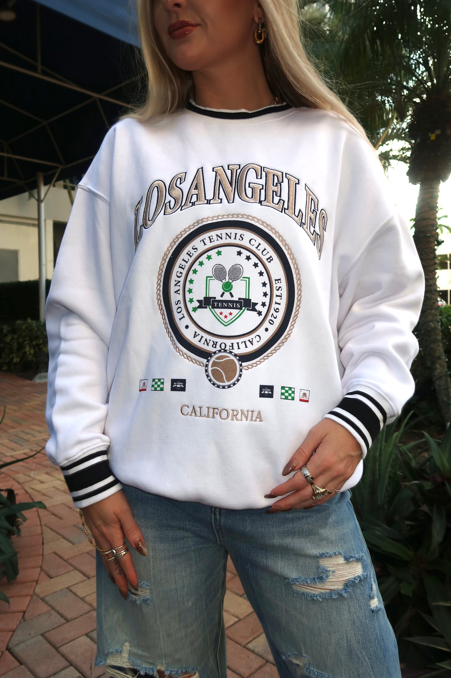 LA Tennis Club Sweatshirt