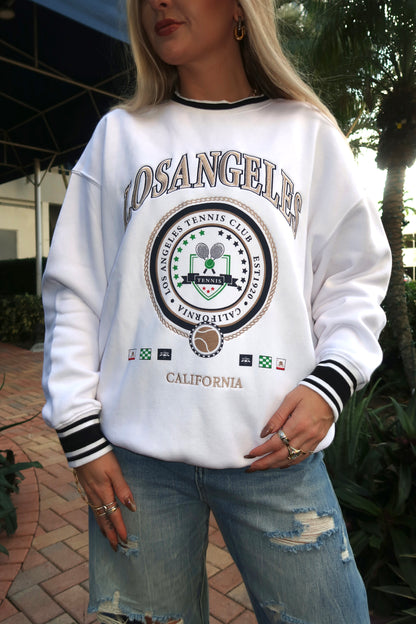 LA Tennis Club Sweatshirt