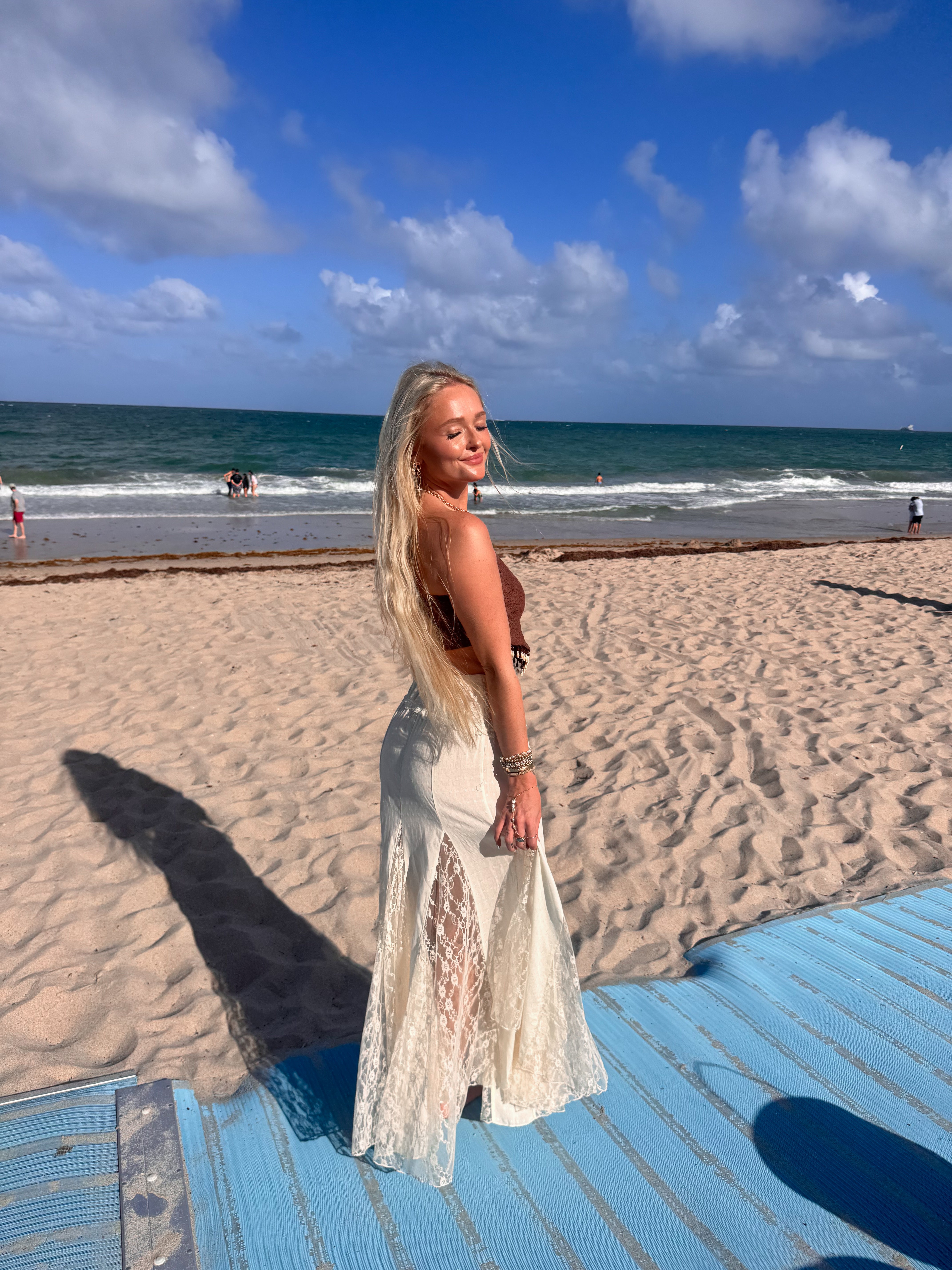 Boardwalk Lace Skirt – Everlasting Eve