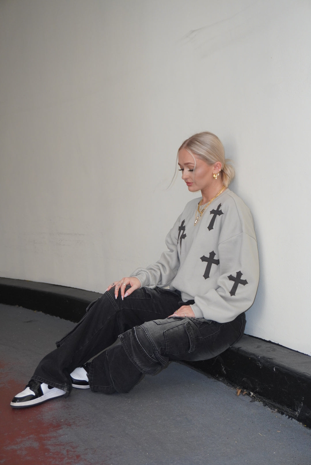 Cross Patch Sweatshirt
