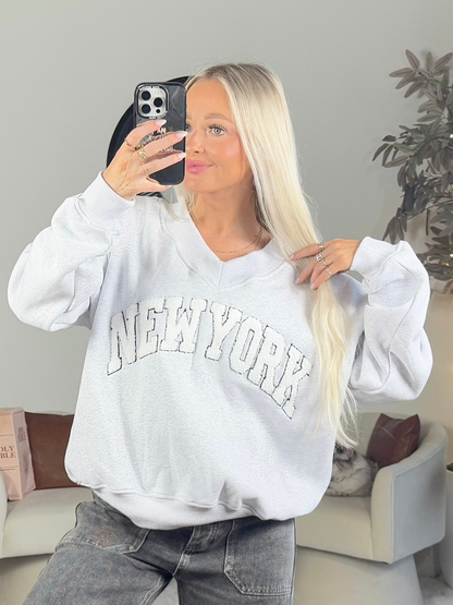 New York Cozy Oversized Pullover