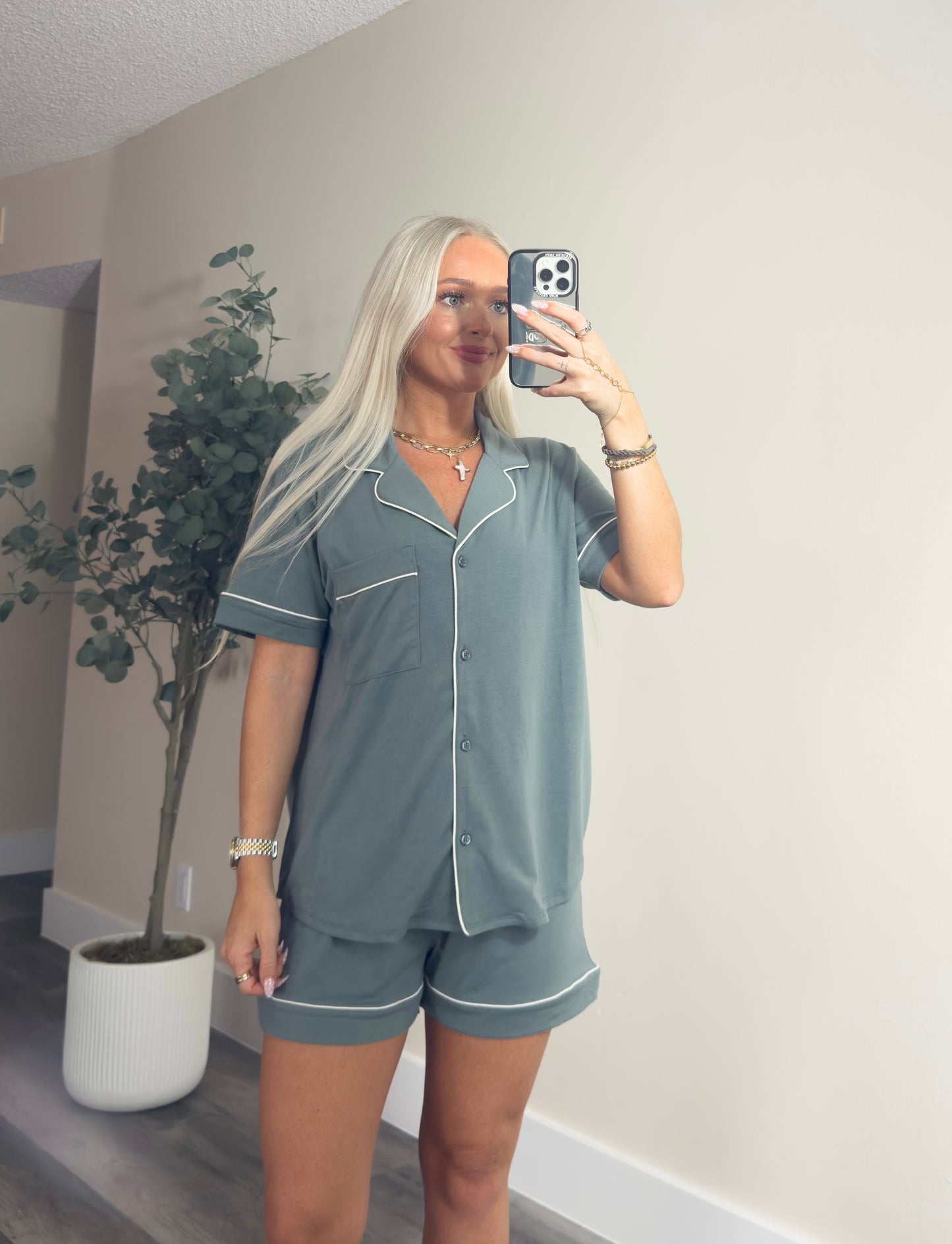 Cozy Time Pajama Set