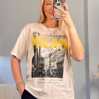 Milan Graphic Tee