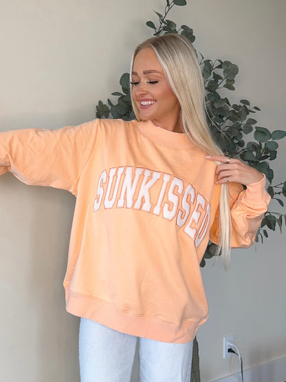 Sunkissed Mockneck Swearshirt