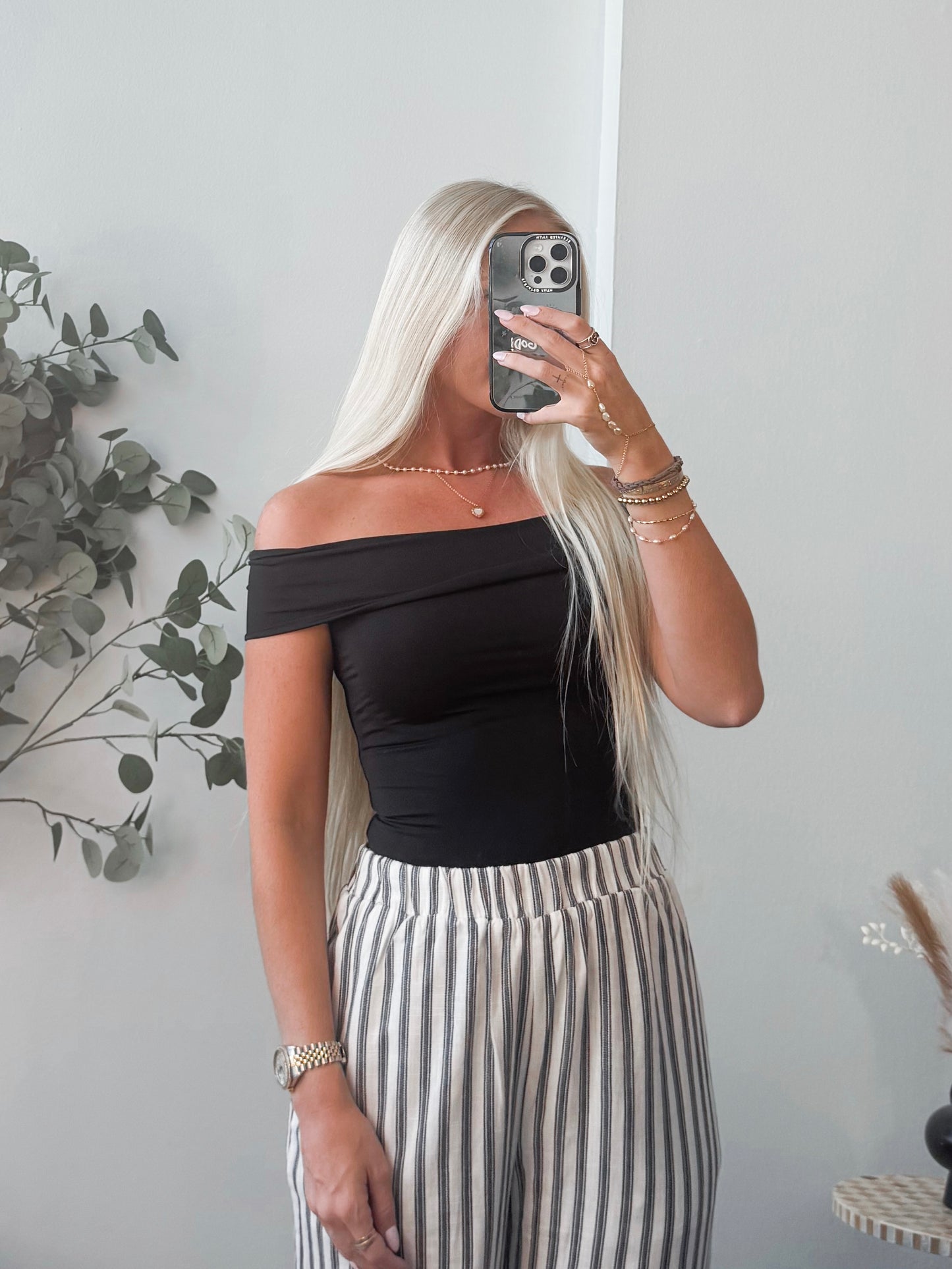 Classy Days Off the Shoulder Top
