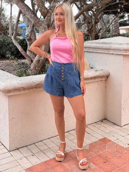 Boardwalk Tencel Shorts