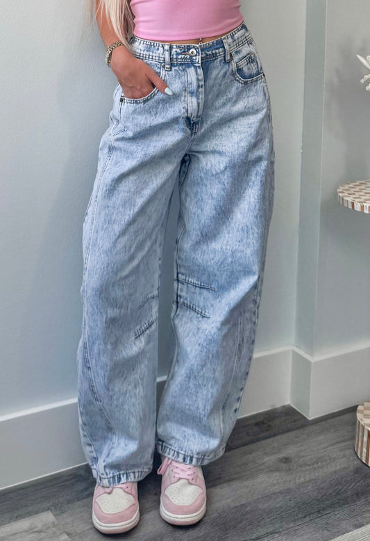 Barrel Babe Jeans