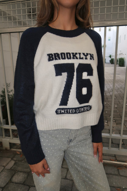 Brooklyn 76 Sweater