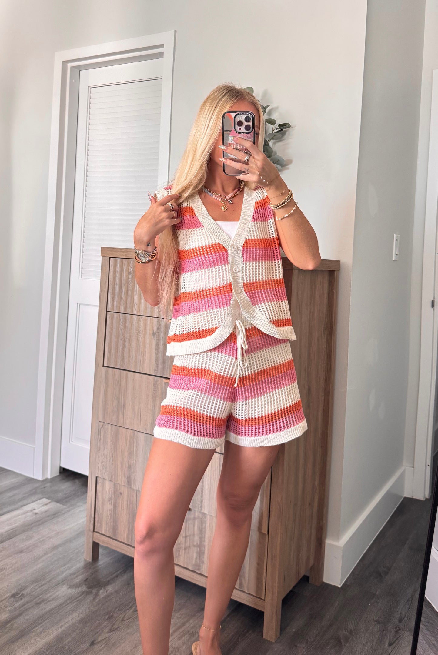 Sunset Crochet Set